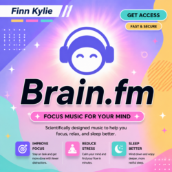 Премиум-подписка на Brain.fm 1–12 месяцев