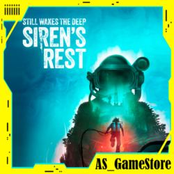 🔵Still Wakes the Deep Siren’s Rest |PS5 Турция Украина