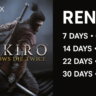 Sekiro: Shadows Die Twice | Хбокс 7-30 Дней Аренда