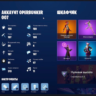 Aккаунт Fortnite с более чем 1455 предметами