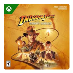 INDIANA JONES AND THE GREAT CIRCLE XBOX SERIES X/S КЛЮЧ