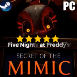 ・FIVE NIGHTS AT FREDDY'S: SECRET OF THE MIMIC・STEAM・