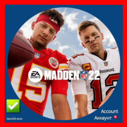 Origin Madden NFL 22 аккаунт почта