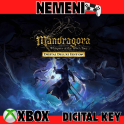 Mandragora Whispers of the Witch Tree Deluxe XBOX КЛЮЧ