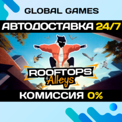 Rooftops & Alleys: The Parkour Game STEAM GIFT 🚀АВТО