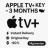 Ключ Apple TV  – 3 месяца (США)    Мгновенная до