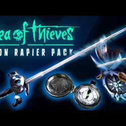 🔥Sea Of Thieves🔥✅Ebon Rapier Pack✅ Xbox code🔑