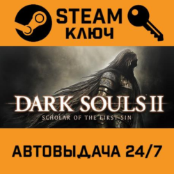 Dark Souls II: Scholar of the First Sin. STEAM-ключ