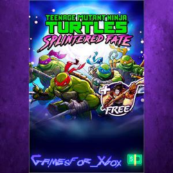 ☀️Teenage Mutant Ninja Turtles Splintered Fate - Launch Offer XBOX