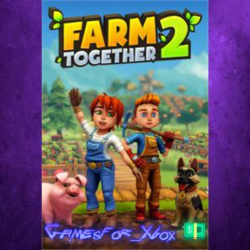 ☀️Farm Together 2 XBOX
