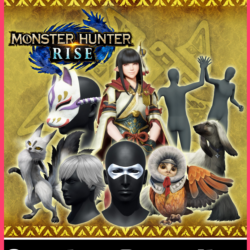 НАБОР DLC 1 ДЛЯ MONSTER HUNTER: RISE XBOX   PC (WIN) КЛ