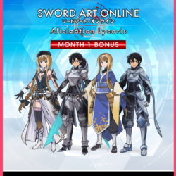 SWORD ART ONLINE ALICIZATION LYCORIS DESIGN CONTEST COS