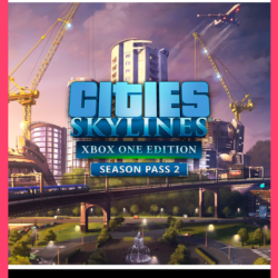 CITIES: SKYLINES - SEASON PASS 2 XBOX КЛЮЧ/КОД