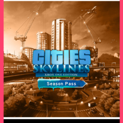 CITIES: SKYLINES - SEASON PASS XBOX КЛЮЧ/КОД