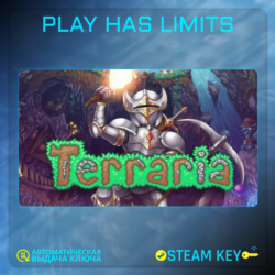 Terraria КЛЮЧ Steam Global без РФ/РБ