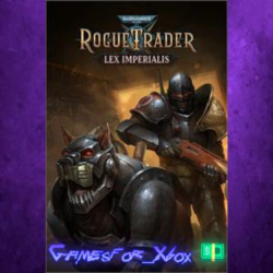 ☀️Warhammer 40,000 Rogue Trader - Lex Imperialis XBOX DLC