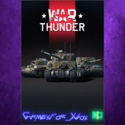 ☀️War Thunder - Echoes of Overlord Pack XBOX DLC