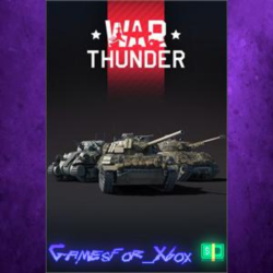 ☀️War Thunder - Hell on Wheels Pack XBOX DLC