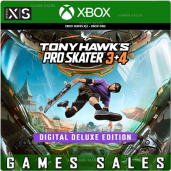 ✅❤️TONY HAWK'S PRO SKATER 3   4 DIGITAL DELUXE❤️XBOX PC