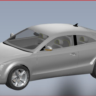 Audi A5 3D модель (SLDASM) — сборка для SolidWorks