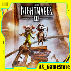 🔵Little Nightmares 3 / Литл Найтмерс | PS5 Турция Украина