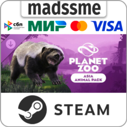 Planet Zoo: Asia Animal Pack * RU/KZ/СНГ/TR/AR * DLC