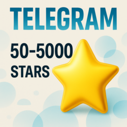 Звёзды Telegram |    ПО @USERNAME