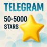 Звёзды Telegram |    ПО @USERNAME