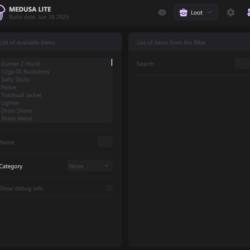 Купить чит Medusa Lite для игры DayZ с Wallhack, ESP