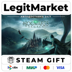 Хогвартс. Наследие: Deluxe Edition (Hogwarts Legacy) / Steam АВТО / МИР