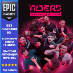 The Alters: Deluxe Edition | EPIC GAMES