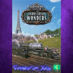 ☀️Railway Empire 2 - Industrial Wonders XBOX DLC