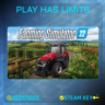 Farming Simulator 22 КЛЮЧ STEAM Global   РФ