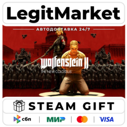 Wolfenstein II: The New Colossus / Steam АВТО / РУ МИР