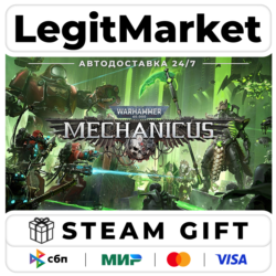 Warhammer 40,000: Mechanicus Steam Gift МИР