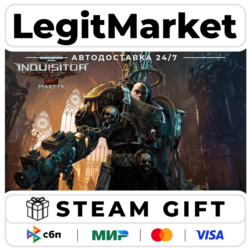 Warhammer 40,000: Inquisitor - Martyr Steam Gift МИР