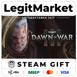 Warhammer 40,000: Dawn of War III Steam Gift МИР