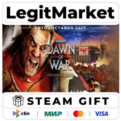Warhammer 40,000: Dawn of War Anniversary Steam МИР