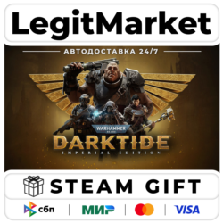 Warhammer 40,000: Darktide - Imperial Steam Gift МИР