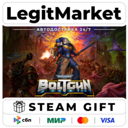 Warhammer 40,000: Boltgun Steam Gift МИР