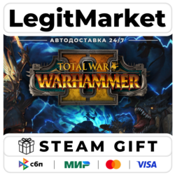 Total War: WARHAMMER II / Steam АВТО / РУ   МИР