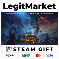 Total War: WARHAMMER III / Steam АВТО / РУ   МИР