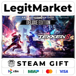 TEKKEN 8 Season 2 Deluxe / Steam АВТО / РУ   МИР