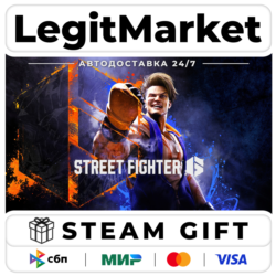 Street Fighter 6 / Steam АВТО / РУ   МИР