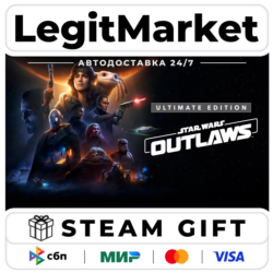Star Wars Outlaws Ultimate / Steam АВТО / РУ   МИР