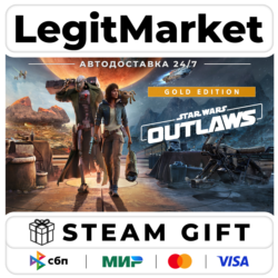 Star Wars Outlaws Gold / Steam АВТО / РУ   МИР