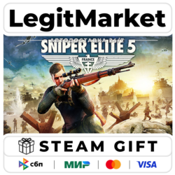 Sniper Elite 5 / Steam АВТО / МИР