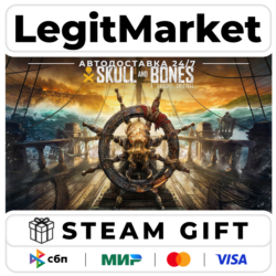 Skull and Bones Standard Ed / Steam АВТО / РУ   МИР