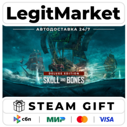 Skull and Bones Deluxe Ed Year 2 Steam АВТО РУ   МИР