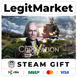 Sid Meier&acute;s Civilization V / Steam АВТО / РУ   МИР